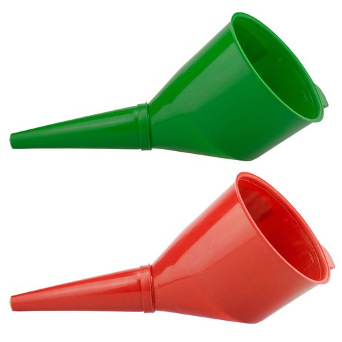 Set angled fuel funnels - fuel,