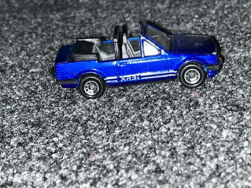 Matchbox ford escort xr3i - ford,