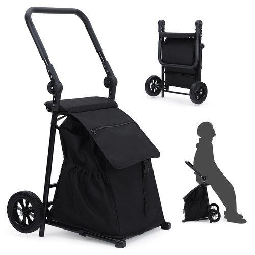 Bigger trolley dolly black - trolley,