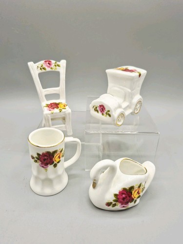Vintage cottage rose fine - rose,
