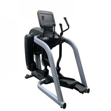 Life Fitness FlexStrider Cross Trainer Elevation Series SE Console Silver