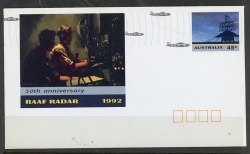 Australia 1992 raaf radar - 1992,