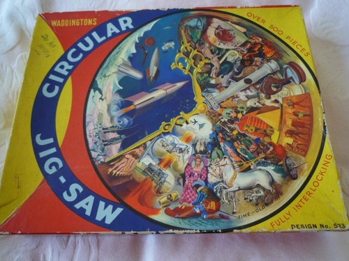 Vintage waddington circular - vintage, waddington's