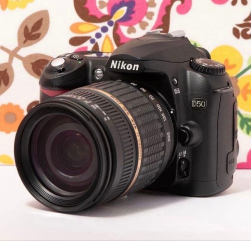 Nikon d50 dslr - nikon, camera