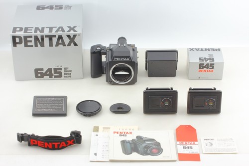 Unused box pentax - box], 645