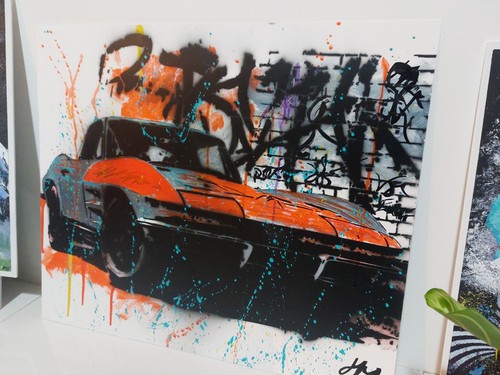 Graffiti pop art - , 20