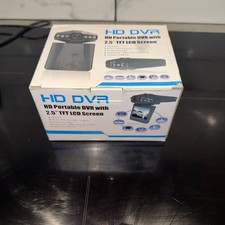 HD Portable DVR Dash Cam with