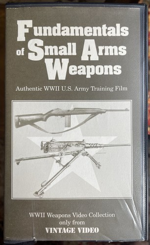 Fundamentals small arms - of,
