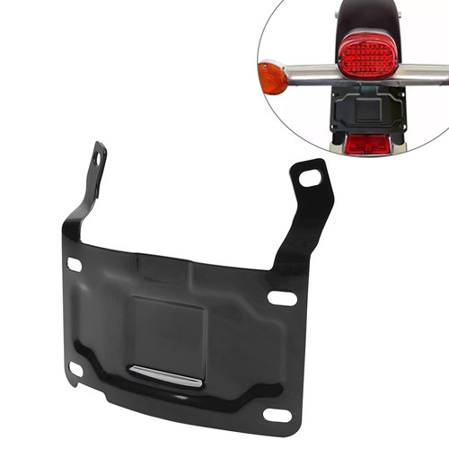 License plate relocation mount - license,