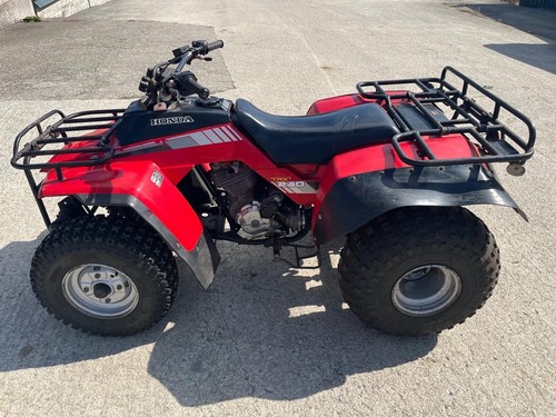 Honda trx fourtrax 250 - honda,