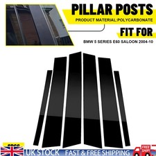 For BMW 5 Series E60 Saloon