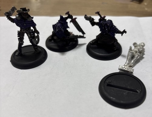 Wyrd miniatures metal - metal, x4