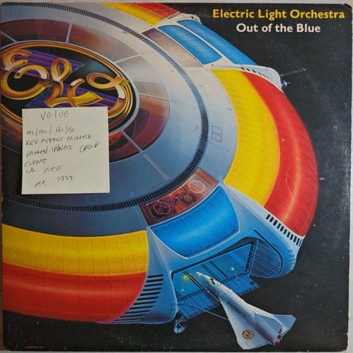 Electirc light orchestra out - electirc,