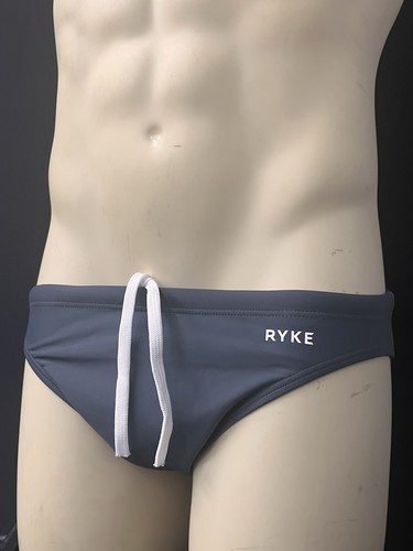 Ryke swim brief speedo - ryke, steel