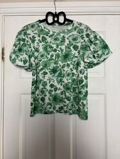 Zara Women's Casual Short Puff