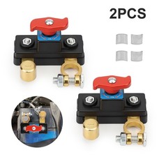 2Pcs 12V 24V Battery