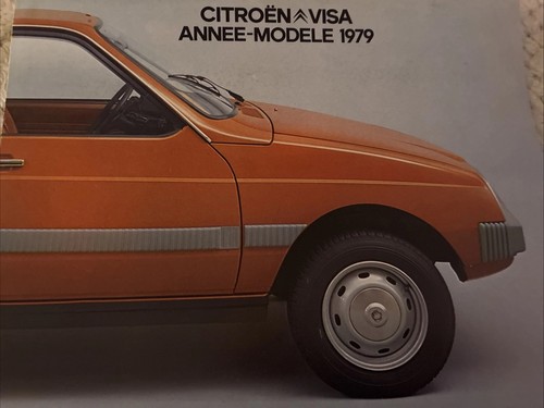 Citroen visa range - visa, sales