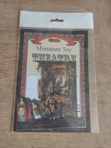 Miniature toy theatre - miniature,