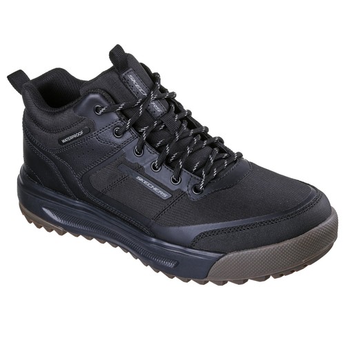 Skechers mens black waterproof - mens,