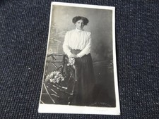 Social History Postcard Young
