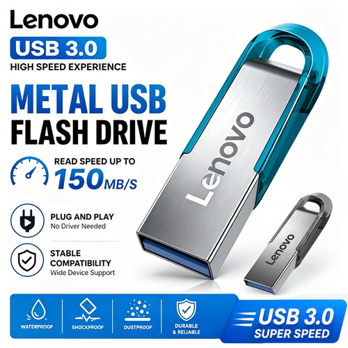 Lenovo 2tb usb flash drive - lenovo,