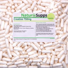 Creatine Monohydrate 750mg -