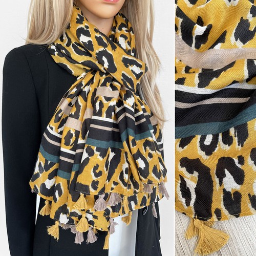 Yellow ladies leopard print - yellow,