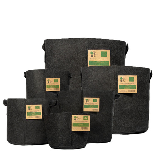 Hydroponics fabric pot - fabric,