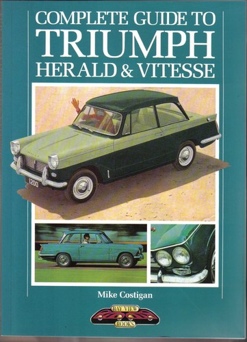 Triumph herald vitesse - triumph, &