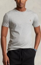 Polo Ralph Lauren Custom Slim Fit Multi-Coloured Pony SOFT COTTON  T-Shirt