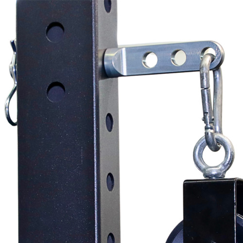 Steel fitness rack pulley - steel,