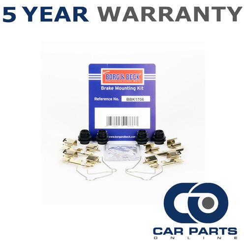 Brake pads fitting kit front - pads,