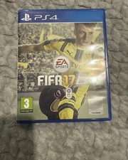 FIFA17 PS4 game
