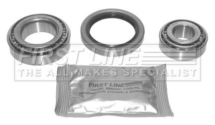 First line front - first, wheel