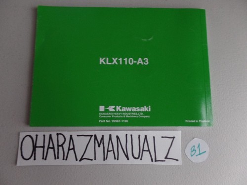 2004 kawasaki klx110 a3 - 2004,