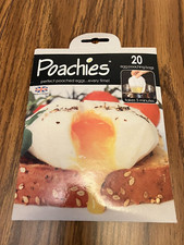 Egg Poaching Bags - Pack of 20