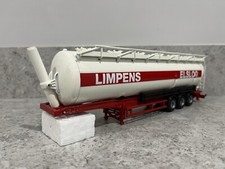 Corgi - Lion - Tri-Axle Bulk Tanker Trailer - Limpens Elsloo - 1:50 - Mint/New