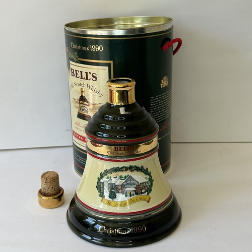 Bells christmas 1990 scotch - christmas,