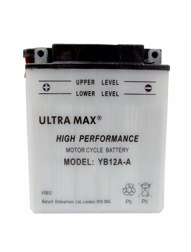 Ultramax yb12a battery - yb12a-a, honda