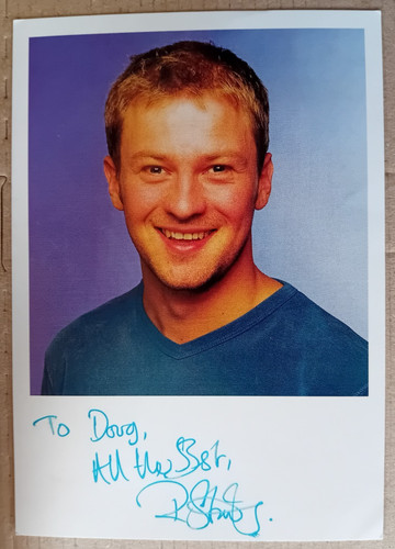 Original autographed photo - autographed,