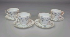 Set Of 4 Duchess Bone China