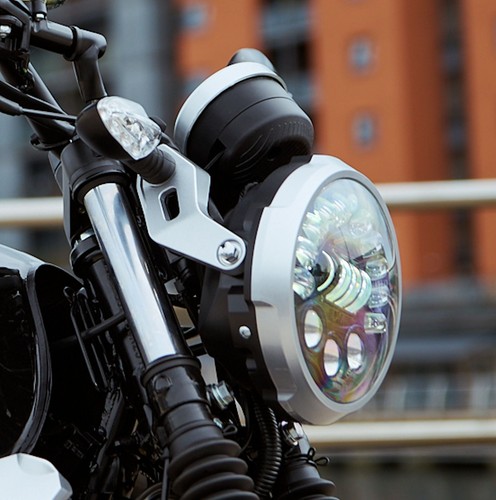 Motorcycle bike led - 7″,