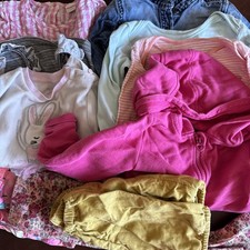 Baby Girls Clothes Bundle
