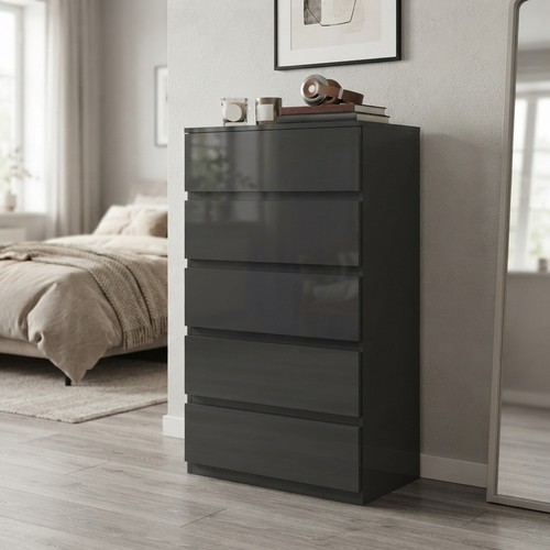 Chic chest drawers with 5 - chic, of