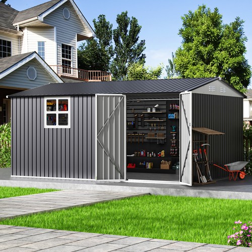 10x14 outdoor metal storage - outdoor,
