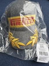 Pirelli F1 Silverstone Podium Cap 1st Place Grand Prix Brand New Sealed