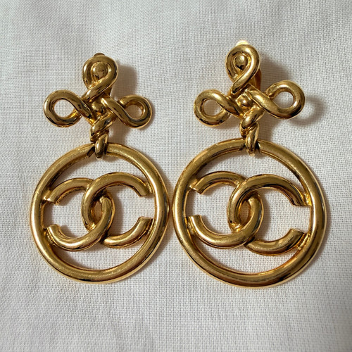 Vintage chanel 1990s - vintage, logo