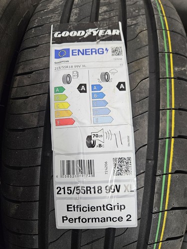 215 r18 99v goodyear - 55, xl