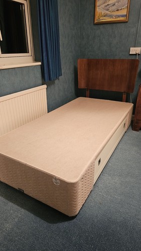 Single bed with storage - bed,
