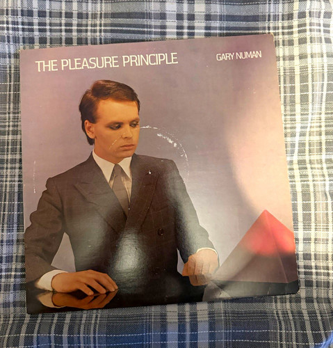 Gary numan the pleasure - numan,
